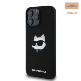 KARL LAGERFELD IPHONE 16 PRO MAX BLACK CHOUPETTE HEAD MAGSAFE KLHMP16XSCHPPLK