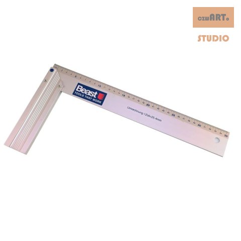 KĄTOWNIK STOLARSKI 350 mm ALUMINIUM KĄTOWNIK STOLARSKI 350 mm ALUMINIUM