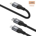 Kabel NILLKIN SWIFT PRO 3w1 4.4A 1.5M, BLACK / CZARNY