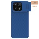 NILLKIN CAMSHIELD CASE XIAOMI REDMI NOTE K70E/POCO X6 PRO 5G, BLUE / NIEBIESKI