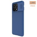 NILLKIN CAMSHIELD CASE XIAOMI REDMI NOTE K70E/POCO X6 PRO 5G, BLUE / NIEBIESKI