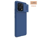 NILLKIN CAMSHIELD CASE XIAOMI REDMI NOTE K70E/POCO X6 PRO 5G, BLUE / NIEBIESKI