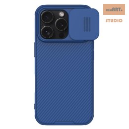 NILLKIN CAMSHIELD PRO IPHONE 16 PRO (6,3) BLUE / NIEBIESKI