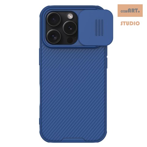 NILLKIN CAMSHIELD PRO IPHONE 16 PRO (6,3) BLUE / NIEBIESKI