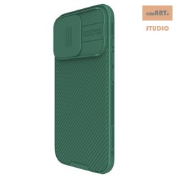 NILLKIN CAMSHIELD PRO IPHONE 16 PRO (6,3) DARK GREEN / CIEMNY ZIELONY