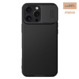 NILLKIN CAMSHIELD PRO IPHONE 16 PRO MAX (6,9) BLACK / CZARNY