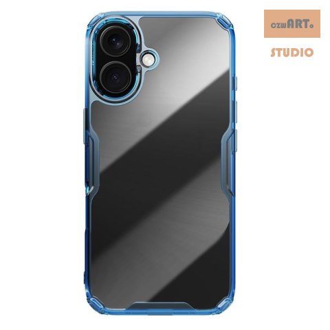 NILLKIN NATURE PRO IPHONE 16 (6.1) BLUE / NIEBIESKI