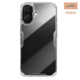 NILLKIN NATURE PRO IPHONE 16 (6.1) CLEAR / PREŹROCZYSTY