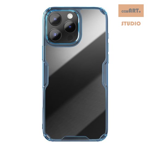 NILLKIN NATURE PRO IPHONE 16 PRO MAX (6.9) BLUE / NIEBIESKI