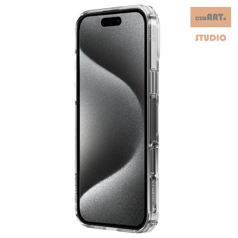 NILLKIN NATURE PRO IPHONE 16 PRO MAX (6.9) CLEAR / PRZEŹROCZYSTY NILLKIN NATURE PRO IPHONE 16 PRO MAX (6.9) CLEAR / PRZEŹROCZYSTY