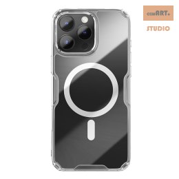 NILLKIN NATURE PRO MAGNETIC IPHONE 16 PRO MAX (6,9) CLEAR / PRZEŹROCZYSTY