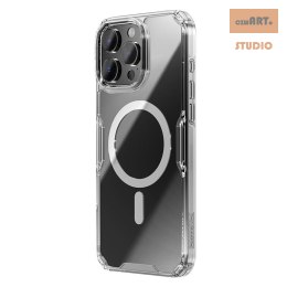 NILLKIN NATURE PRO MAGNETIC IPHONE 16 PRO MAX (6,9) CLEAR / PRZEŹROCZYSTY