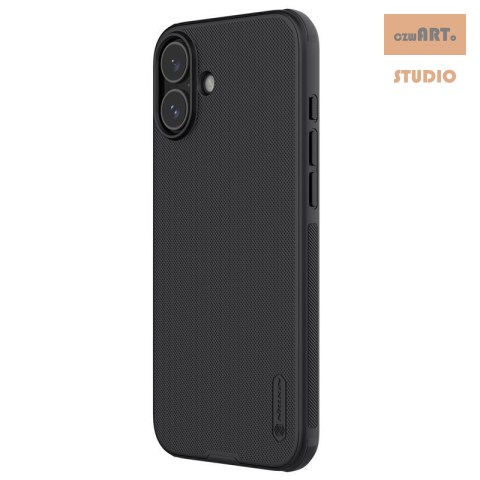 NILLKIN SUPER SHIELD PRO IPHONE 16 (6,1) BLACK / CZARNY NILLKIN SUPER SHIELD PRO IPHONE 16 (6,1) BLACK / CZARNY