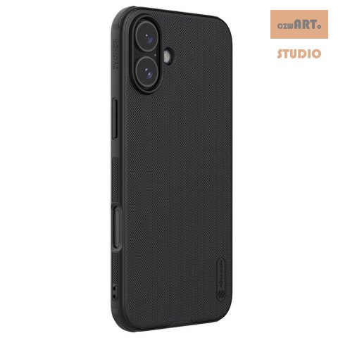 NILLKIN SUPER SHIELD PRO IPHONE 16 (6,1) BLACK / CZARNY NILLKIN SUPER SHIELD PRO IPHONE 16 (6,1) BLACK / CZARNY