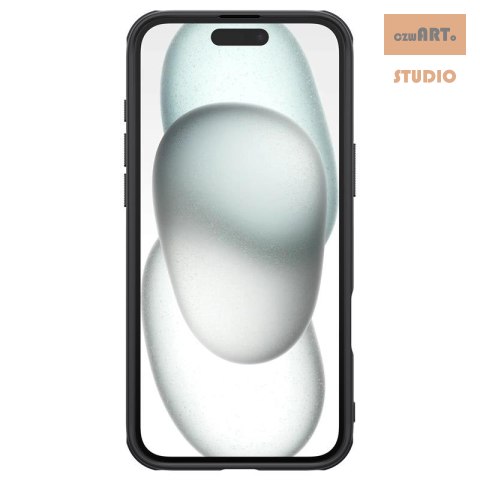 NILLKIN SUPER SHIELD PRO IPHONE 16 (6,1) BLACK / CZARNY NILLKIN SUPER SHIELD PRO IPHONE 16 (6,1) BLACK / CZARNY