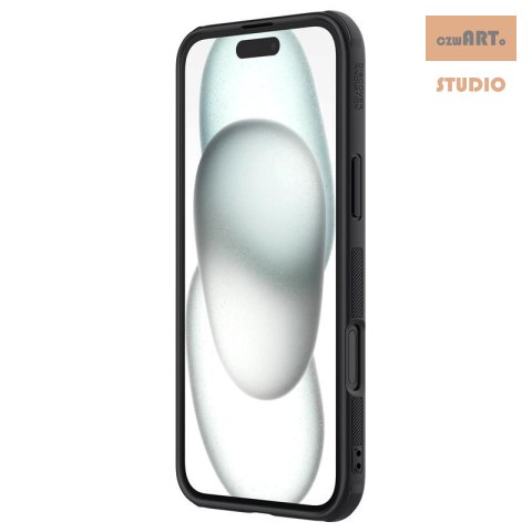 NILLKIN SUPER SHIELD PRO IPHONE 16 (6,1) BLACK / CZARNY NILLKIN SUPER SHIELD PRO IPHONE 16 (6,1) BLACK / CZARNY