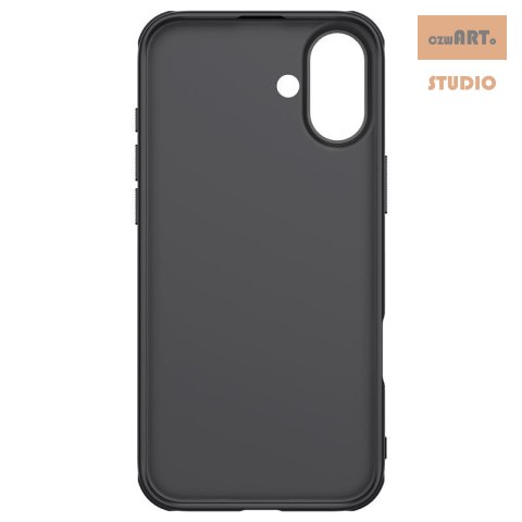 NILLKIN SUPER SHIELD PRO IPHONE 16 (6,1) BLACK / CZARNY NILLKIN SUPER SHIELD PRO IPHONE 16 (6,1) BLACK / CZARNY
