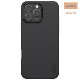 NILLKIN SUPER SHIELD PRO IPHONE 16 PRO (6,3) BLACK / CZARNY