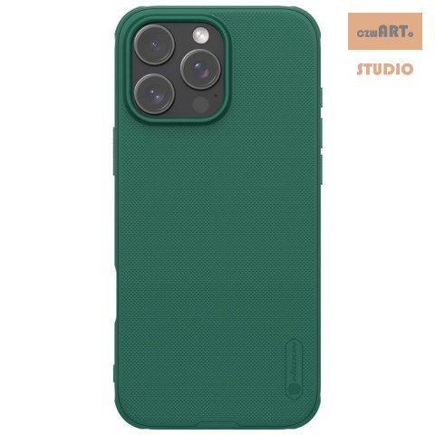 NILLKIN SUPER SHIELD PRO IPHONE 16 PRO (6,3) DARK GREEN / CIEMNY ZIELONY