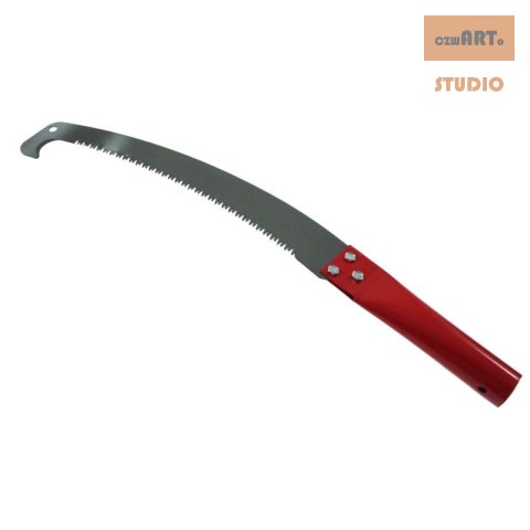 PIŁA OGRODOWA 370mm, Z HAKIEM I NA KIJ STAL MN65 PIŁA OGRODOWA 370mm, Z HAKIEM I NA KIJ STAL MN65