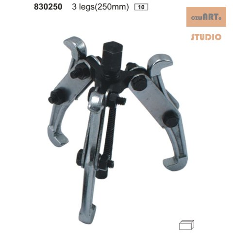 ŚCIĄGACZ DO ŁOŻYSK 250 mm TRÓJRAMIENNY ŚCIĄGACZ DO ŁOŻYSK 250 mm TRÓJRAMIENNY