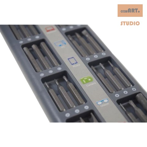 WKRĘTAK PRECYZYJNY x48 ETUI ZESTAW DO ELEKTORNIKI WKRĘTAK PRECYZYJNY x48 ETUI ZESTAW DO ELEKTORNIKI