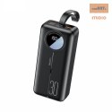 Yesido Powerbank YP42 30 000 mAh 22.5W QC3.0 + PD20W, LED, BLACK / CZARNY