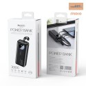 Yesido Powerbank YP42 30 000 mAh 22.5W QC3.0 + PD20W, LED, BLACK / CZARNY