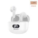 Yesido Słuchawki TWS19 (ENC) Bluetooth 5.3 WHITE / BIAŁY