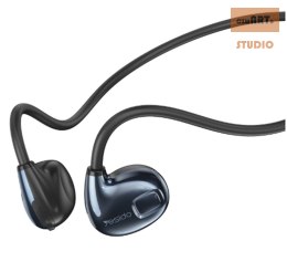 Yesido Słuchawki YSP11 Air Conduction Bluetooth 5.3, BLACK / CZARNY