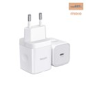 Yesido ładowarka sieciowa YC30 PD 20W QC USB-C WHITE / BIAŁY