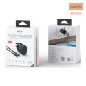 Yesido ładowarka sieciowa YC54 PD 20W QC 2xUSB-C + Kabel 27W Type-C - Lightning 1m, BLACK / CZARNY