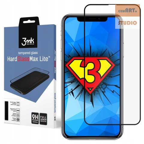3MK HARD GLASS MAX LITE Huawei P30 Lite 3MK HARD GLASS MAX LITE Huawei P30 Lite