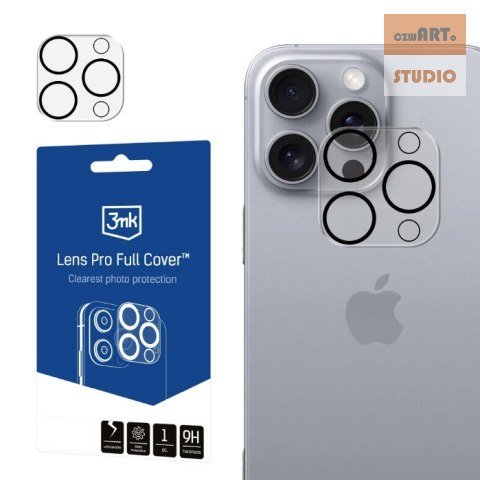 3MK LENS PROTECTION PRO FULL COVER IPHONE 16 PRO/16 PRO MAX 3MK LENS PROTECTION PRO FULL COVER IPHONE 16 PRO/16 PRO MAX