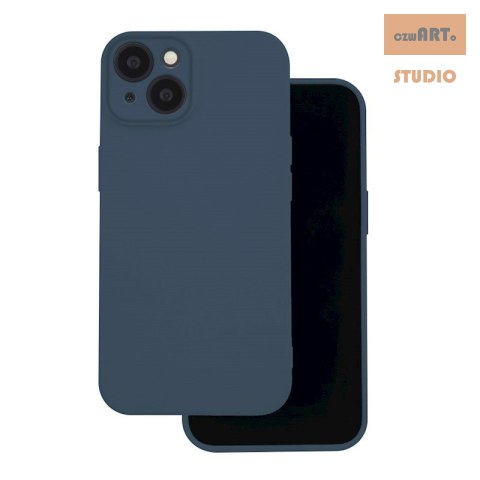 Etui Silicon do Samsung Galaxy S24 FE ciemnoniebieski Etui Silicon do Samsung Galaxy S24 FE ciemnoniebieski