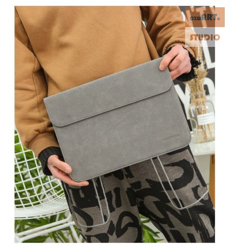 Etui na Laptopa / Notebooka / Ultrabooka 12 cali, GRAY / SZARY Etui na Laptopa / Notebooka / Ultrabooka 12 cali, GRAY / SZARY