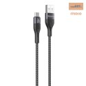 Yesido Kabel CA121 18W USB-Micro 1m 2A, BLACK / CZARNY