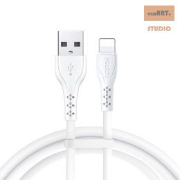 Yesido Kabel CA71 USB-Lightning 2A (20szt.) 1m, WHITE / BIAŁY