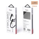 Yesido Kątowy Kabel CA81 12W USB-Lightning 2m 2.4A, BLACK / CZARNY