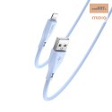 Yesido Silikonowy Kabel CA119 12W USB-Lightning 1m 2.4A, BLUE / NIEBIESKI