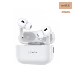 Yesido Słuchawki BT16 Bluetooth 5.1 WHITE / BIAŁY