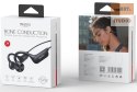 Yesido Słuchawki YSP12 Bone Conduction Bluetooth 5.3, BLACK / CZARNY