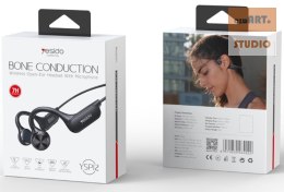 Yesido Słuchawki YSP12 Bone Conduction Bluetooth 5.3, BLACK / CZARNY