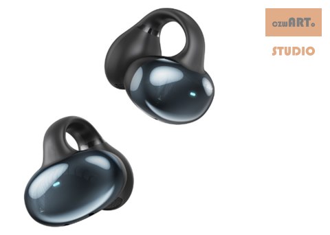 Yesido Słuchawki YSP14 Ear Clip Bluetooth 5.3 BLACK / CZARNY