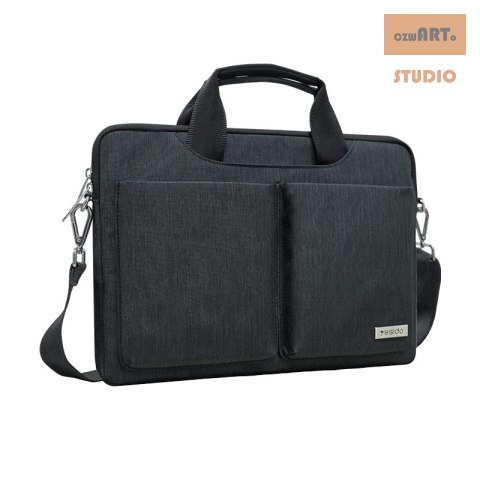 Yesido WB47 Torba na Laptopa 14 Cali (Wodoodporna), BLACK / CZARNY