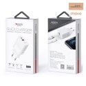 Yesido ładowarka sieciowa YC32 PD 20W QC3.0 USB-A+C, WHITE / BIAŁY