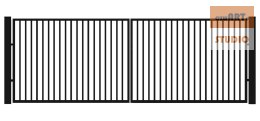 Brama typ P-20 - 4,00 x 1,75 m