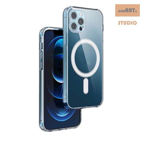 Etui Anti Shock 1,5 mm Mag do iPhone 15 Pro 6,1 transparentna camera protection Etui Anti Shock 1,5 mm Mag do iPhone 15 Pro 6,1 transparentna camera protection