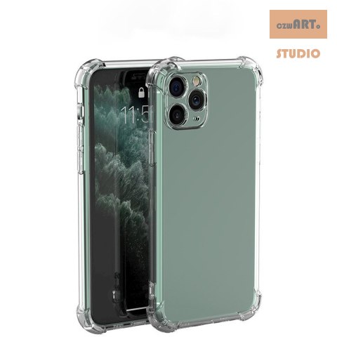 Etui Anti Shock 1,5 mm do Oppo Reno 12 5G (global) transparentny Etui Anti Shock 1,5 mm do Oppo Reno 12 5G (global) transparentny