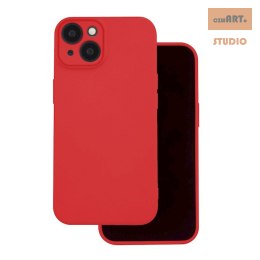 Etui Silicon do Motorola Edge 50 Fusion czerwony